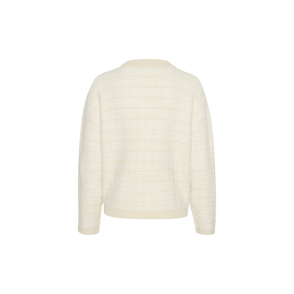KBTot Cardigan, egret, Karen by Simonsen