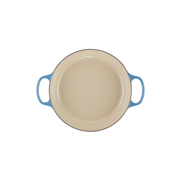 Signature st&oslash;pejern buffetgryte 30 cm, azure blue, Le Creuset