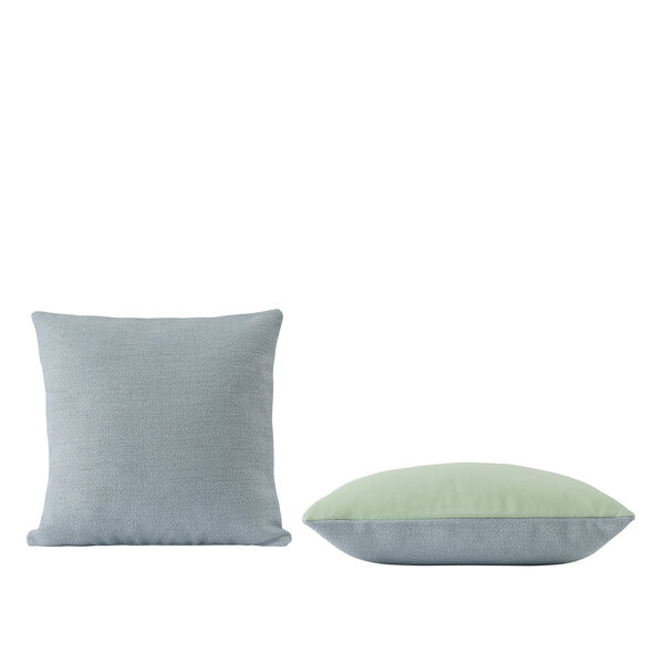 Mingle Cushion, light blue/mint, Muuto