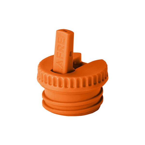 Kork med vippetut, oransje, Blafre