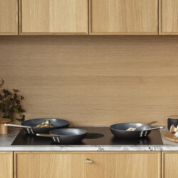 Stainless Steel Stekepanne 20 cm Slip-Let&reg; Laser Titanium, Eva Trio