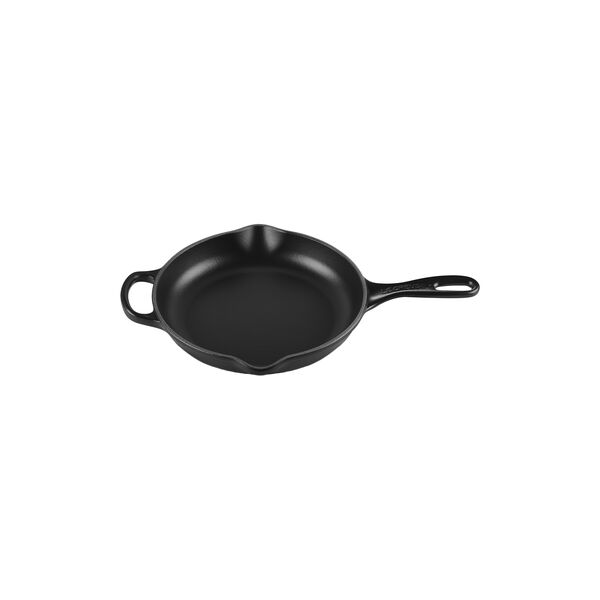 Signature st&oslash;pejern stekepanne &Oslash; 23 cm, matte black, Le Creuset