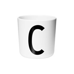 Eco A-Z barnekopp, C, Design Letters