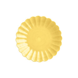 Oyster&nbsp;tallerken&nbsp;20 cm, yellow, Mateus