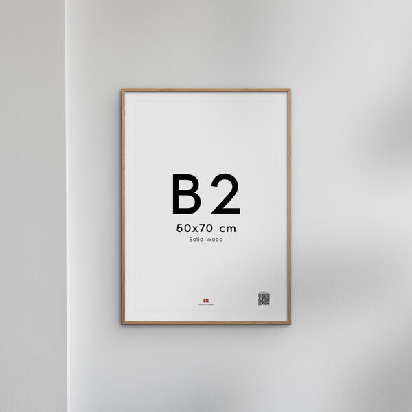 Wood Frame, Poster & Frame