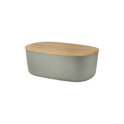 BOX-IT Bread Box, warm grey, RIG-TIG