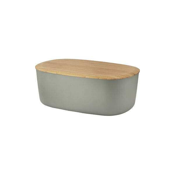 BOX-IT Bread Box, warm grey, RIG-TIG
