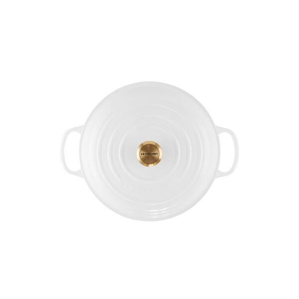 Signature buffetgryte 30 cm, white, Le Creuset