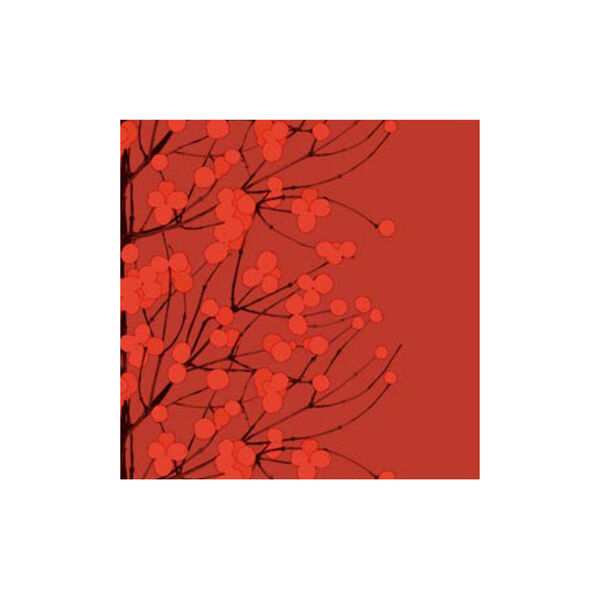 Marimekko Lumimarja Lunch, red, Vinding