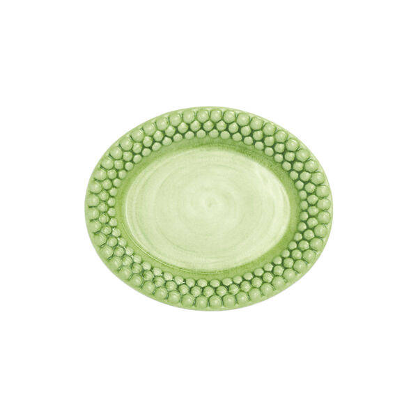 Bubbles tallerken 20x16 cm, green Bubbles tallerken 20x16 cm, green, Mateus