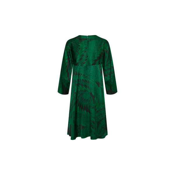 KantaIW Dress, green peacock feather KantaIW Dress, green peacock feather, InWear