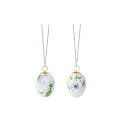 V&aring;rk 2026 Mini egg 2 stk. - Stemorsblomst, Royal Copenhagen