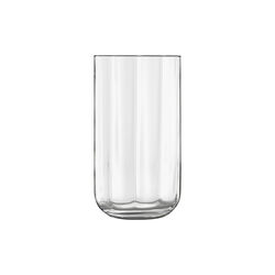 Jazz  ølglass/long drink glass 4 stk., Luigi Bormioli