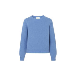 Liana Round Neck Pullover, sky blue, Americandreams