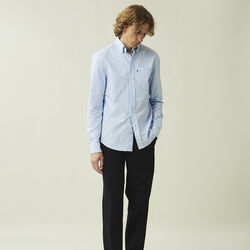 Casual Oxford B.D skjorte, lysbl&aring;, Lexington