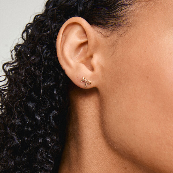 LYSANDRA Studs, gullbelagt, Pilgrim