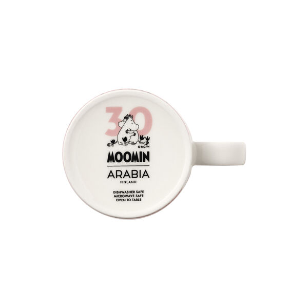 Mummi Krus 30 cl Kj&aelig;rlighet 30, Moomin Arabia