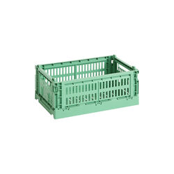 Colour Crate, dark mint, HAY