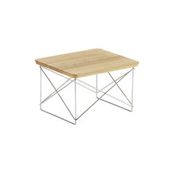 Occasional Table LTR sidebord, oak/chrome Occasional Table LTR sidebord, oak/chrome, Vitra