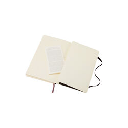 Classic Notebook linjerte sider, sort, Moleskine