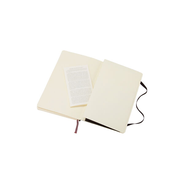 Classic Notebook linjerte sider, sort, Moleskine