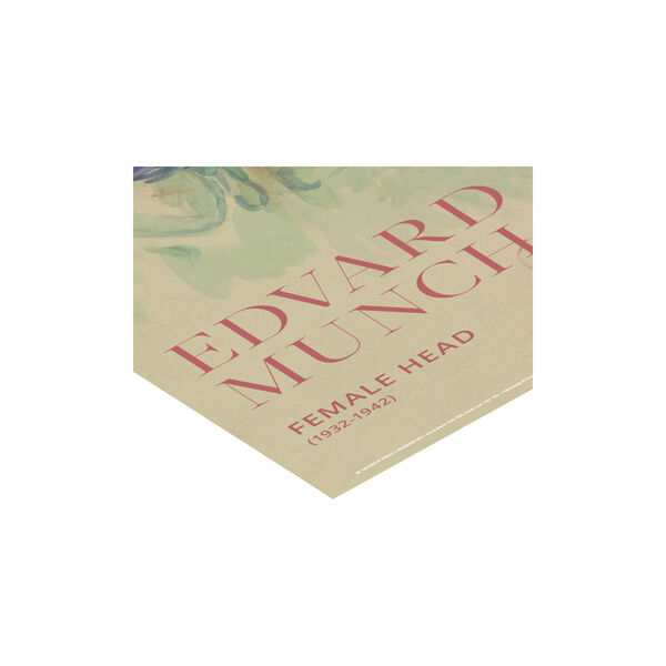 Female Head, Poster & Frame