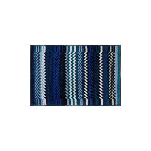 GIACOMO badematte, blue, Missoni Home