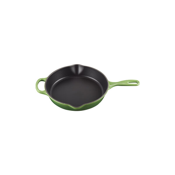 Signature st&oslash;pejern dyp stekepanne &Oslash; 26 cm, bamboo green, Le Creuset