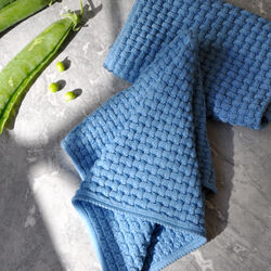 Nors kjøkkenklut, bright blue Nors kjøkkenklut, bright blue, Georg Jensen Damask