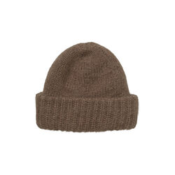 Oma Beanie, acorn brown, Becksöndergaard