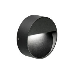 SERIOUS 1 Wall Lamp, black, LIGHT-POINT