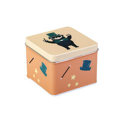 Metallboks - Brillebjørn, Blafre