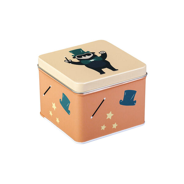 Metallboks - Brillebjørn Metallboks - Brillebjørn, Blafre