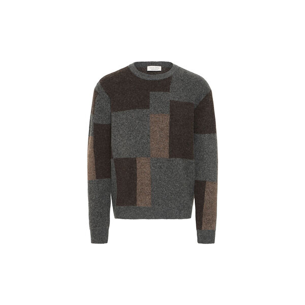 CFWIREN Geometric Knit, demitasse CFWIREN Geometric Knit, demitasse, Casual Friday