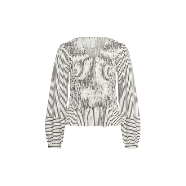 DewaPW Blouse, bright white, Part Two