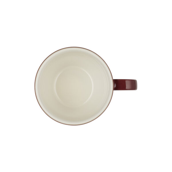 Jumbo kaffekopp, garnet, Le Creuset
