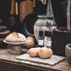 Lani skjærebrett, beige, Jakobsdals