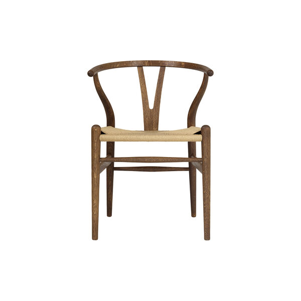 CH24, r&oslash;kt eik/naturflett, Carl Hansen & S&oslash;n