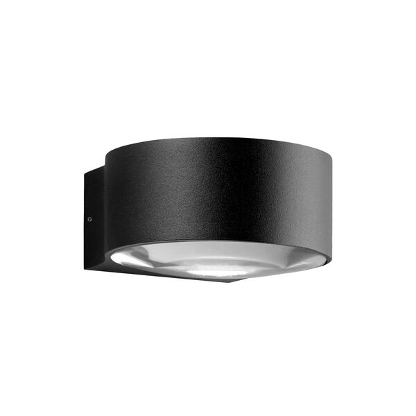 Orbit W1 Up/Down vegglampe, black, LIGHT-POINT