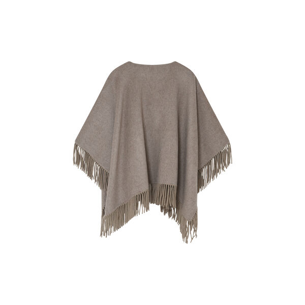 DAYSybil Fringes Double Faced Wool, beige melange, DAY Birger &eacute;t Mikkelsen