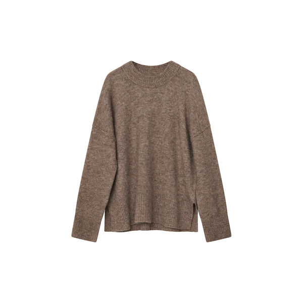 Josie - Cozy Days RD Pullover, walnut, DAY Birger &eacute;t Mikkelsen