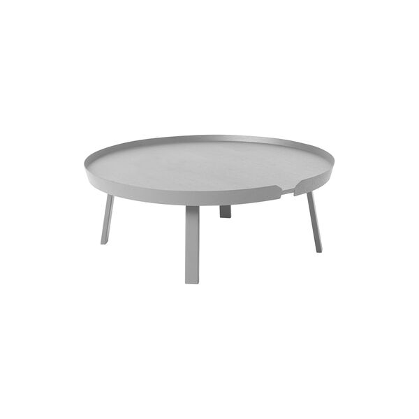 Around Coffee Table, grey, Muuto
