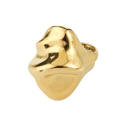 JOHNNIE ring, gullbelagt, Pilgrim
