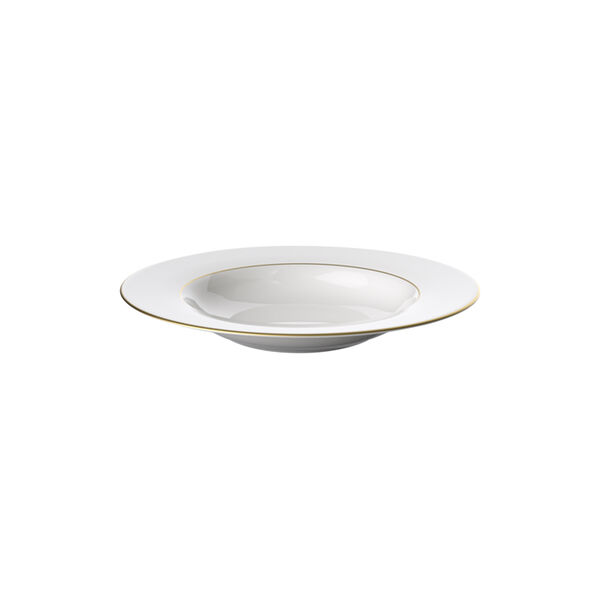Anmut Gold dyp tallerken, hvit/gull, Villeroy & Boch