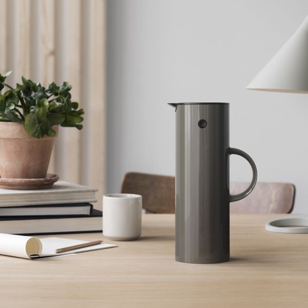 EM77 termokanne 1 L, bark, Stelton