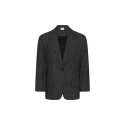 Jisea blazer, slate black, Heartmade