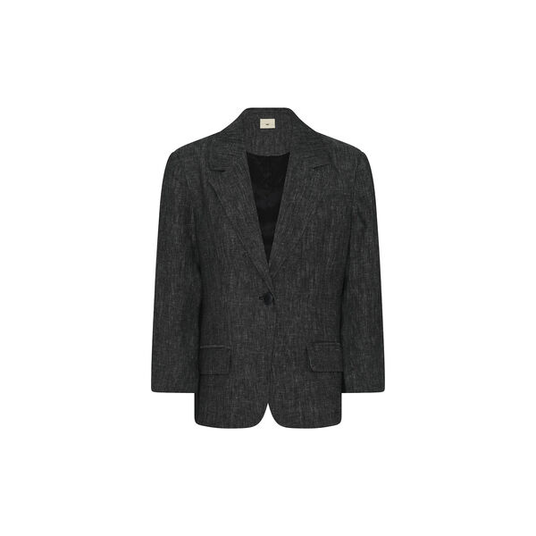 Jisea blazer, slate black, Heartmade