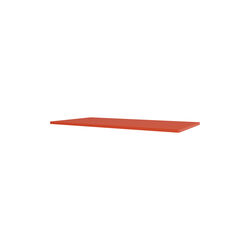 Panton Wire Inlay Shelf, 145 rosehip, Montana Furniture
