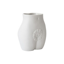 Edie vase, white, Jonathan Adler