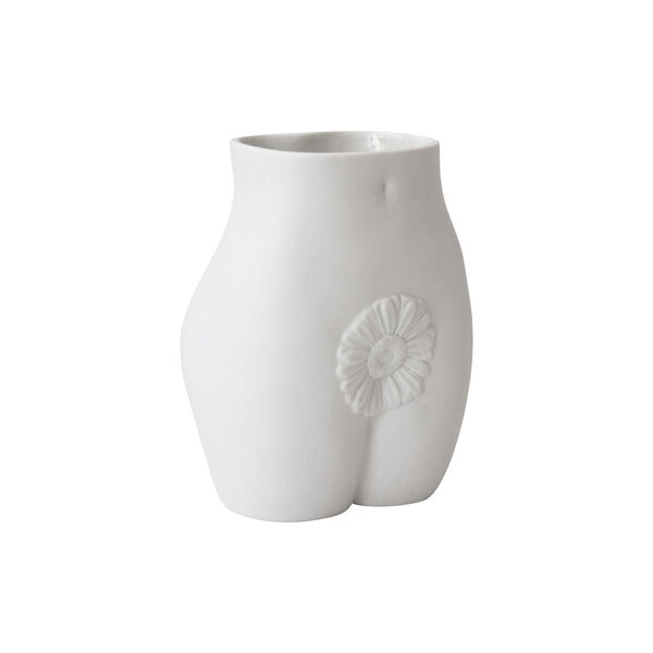 Edie vase, white, Jonathan Adler